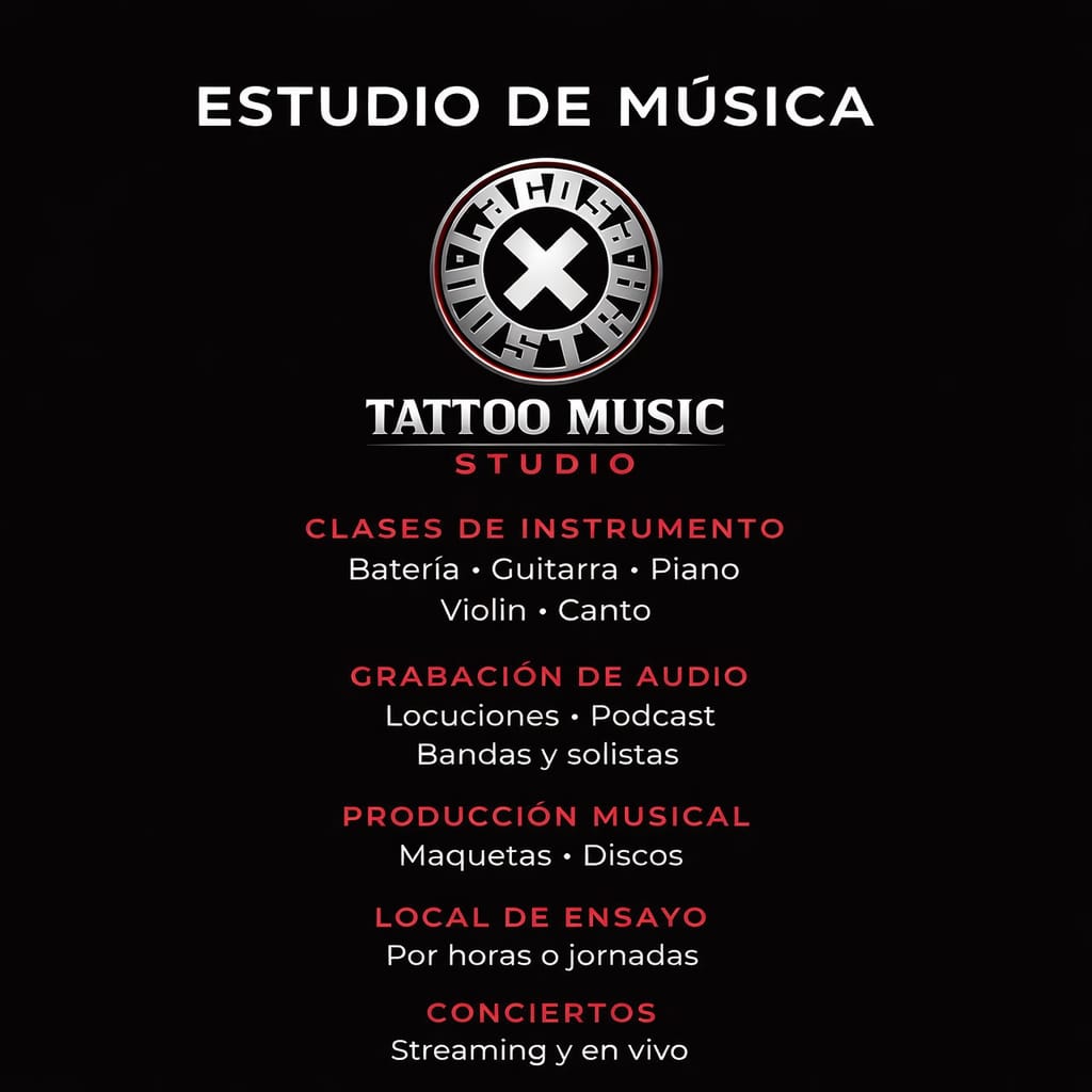 La Cosa Nostra Tattoo Music Studio