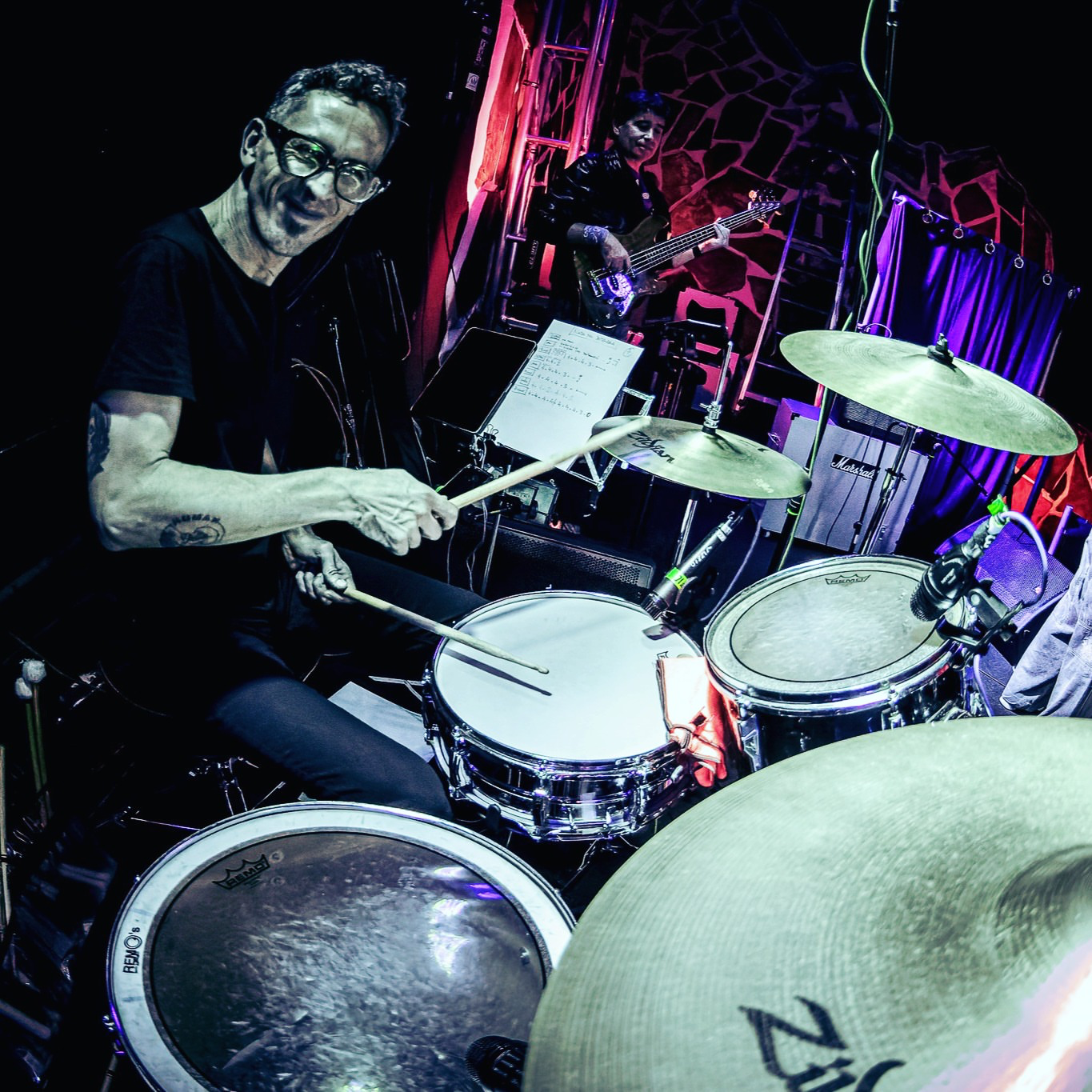 Senen Garcia Drummer